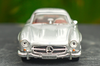 1/43 Dealer Edition Mercedes-Benz Mercedes 300SL 300 SL (Silver) Diecast Car Model