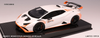 1/18 Ivy Lamborghini Huracan STO (Bianco Monocerus White with Arancio Borealis Orange Accent) Car Model Limited 15 Pieces