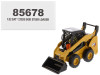 CAT Caterpillar 272D3 Skid Steer Loader with Operator Yellow "High Line" Series 1/32 Diecast Model by Diecast Masters
