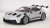 1/18 Norev 2023 Porsche 911 GT3 RS 992 (Silver) Diecast Car Model
