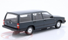 1/18 Minichamps 1986 Volvo 740 GL Break (Dark Green Metallic) Car Model