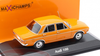 1/43 Minichamps 1969 Audi 100 (Orange) Car Model