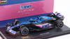 1/43 BBurago 2023 Formula 1 Esteban Ocon Alpine A523 #31 Car Model Elite Edition