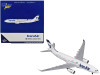 Airbus A330-200 Commercial Aircraft "Iran Air" White 1/400 Diecast Model Airplane by GeminiJets