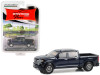 2023 Chevrolet Silverado High Country Pickup Truck Northsky Blue Metallic "Showroom Floor" Series 4 1/64 Diecast Model Car by Greenlight