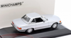 1/43 Minichamps 1974 Mercedes-Benz 350 SL (R107) Hardtop (Silver) Diecast Car Model