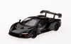 1/64 TSM Mini GT McLaren Senna (Black) Diecast Car Model