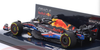 1/43 Minichamps 2023 Formula 1 Max Verstappen Red Bull RB19 #1 Winner USA GP Formula 1 World Champion Car Model