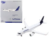 Airbus A320neo Commercial Aircraft "Lufthansa" White with Dark Blue Tail 1/400 Diecast Model Airplane by GeminiJets