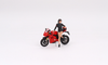 1/64 Mini GT Ducati Panigale V4 S with Ducaiti Girl Figure