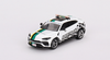 1/64 Mini GT 2022 Lamborghini Urus Macau GP Official Safety Car Diecast Car Model