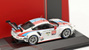 1/43 Ixo 2019 Porsche 911 RSR #912 3rd GTLM class 24h Daytona Porsche GT Team Earl Bamber, Mathieu Jaminet, Laurens Vanthoor Car Model