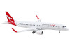 Embraer ERJ-190 Commercial Aircraft "QantasLink" White with Red Tail 1/400 Diecast Model Airplane by GeminiJets