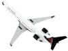 Bombardier CRJ900 Commercial Aircraft "Air Canada Express" White with Black Tail 1/400 Diecast Model Airplane by GeminiJets