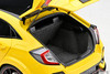 1/18 AUTOart 2021 Honda Civic Type R (FK8) (Sunlight Yellow) Car Model