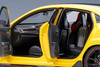 1/18 AUTOart 2021 Honda Civic Type R (FK8) (Sunlight Yellow) Car Model