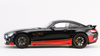 1/18 Almost Real Almostreal Mercedes-Benz Mercedes AMG GTR GT R (Black / Red) Diecast Car Model