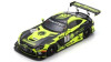 1/43 Spark Mercedes-AMG GT3 No.2 GetSpeed 24H Spa 2023 L. Bergstein - A. Lewandowski - A. Walker - L. Williamson Car Model