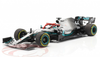 1/18 Minichamps 2019 Formula 1 Lewis Hamilton Mercedes-AMG F1 W10 #44 Winner Monaco GP Car Model