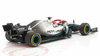 1/18 Minichamps 2019 Formula 1 Lewis Hamilton Mercedes-AMG F1 W10 #44 Winner Monaco GP Car Model