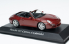 1/43 Minichamps 2005 Porsche 911 (997) Carrera S Cabriolet (Red Metallic) Car Model
