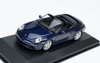 1/43 Minichamps 2005 Porsche 911 (997) Carrera S Cabriolet (Dark Blue Metallic) Car Model