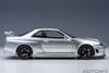 1/18 AUTOart Nissan Skyline GT-R GTR R34 Nismo Z-Tune (Z-Tune Silver) Car Model