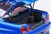 1/18 AUTOart Nissan Skyline GT-R GTR Nismo Z-Tune (Bayside Blue) Car Model