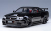 1/18 AUTOart Nissan Skyline GT-R GTR R34 Nismo Z-Tune (Black Pearl) Car Model