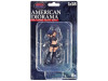 "Auto Salon Girls" Figure 1 for 1/18 Scale Models by American Diorama