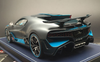 1/18 MR Bugatti Divo Resin Car Model (Grey/Blue) Limited