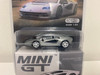 CHASE CAR 1/64 Mini GT Lamborghini Countach LPI 800-4  Bianco Siderale White Diecast Car Model