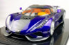 1/8 Frontiart Koenigsegg Regera (Purple Blue) Car Model