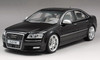 1/18 OTTO Audi S8 D3 (Black) Resin Car Model