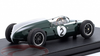 1/12 GP Replicas 1960 Formula 1 Jack Brabham Cooper T53 #2 Winner Belgian GP Formula 1 World Champion Car Model
