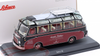 1/43 Schuco Setra S6 Bus (Brown & Red) Car Model