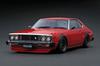 1/18 Ignition Model Nissan Skyline 2000 GT-ES (C210) Red (Limited 80 Pieces)