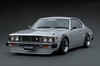 1/18 Ignition Model Nissan Skyline 2000 GT-ES (C210) Silver (Limited 80 Pieces)