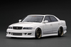 1/18 Ignition Model Toyota VERTEX JZX100 Chaser White (Limited 80 Pieces)