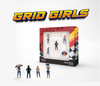 1/64 American Diorama Diecast Figure - Grid Girls