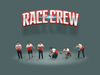 1/64 American Diorama Diecast Figure - Race Crew