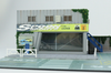 1/64 Magic City Spoon Sports Theme Showroom & Repari Shop Diorama with Lights