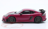 1/18 Dealer Edition 2021 Porsche 718 (982) Cayman GT4 RS (Ruby Red) Car Model