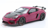 1/18 Dealer Edition 2021 Porsche 718 (982) Cayman GT4 RS (Ruby Red) Car Model