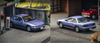 1/64 Tarmac Works Nissan Silvia (S13) Blue/Grey