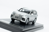 1/64 LCD Model Lexus LX600 Silver Diecast Car Model