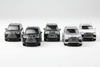 1/64 LCD Model Lexus LX600 Black Diecast Car Model