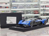 1/18 VIP Scale Models Aston Martin Valkyrie AMR Pro (Metallic Blue) Car Model Limited 30 Pieces