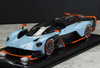 1/18 VIP Scale Models Aston Martin Valkyrie AMR Pro (Gulf Blue & Orange) Car Model Limited 30 Pieces