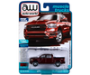 1/64 Auto World 2021 Dodge Ram 1500 Big Horn North Edition (Delmonico Red Pearl) Diecast Car Model